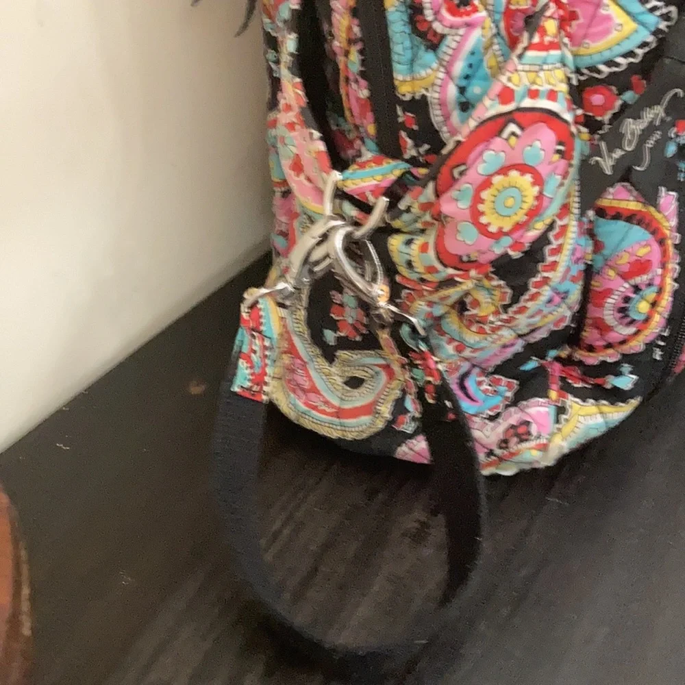 VERA BRADLEY Large quilted Baby BAG or whatever Bag
